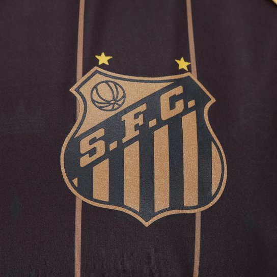 Camiseta Santos Glória Alvinegra Masculina