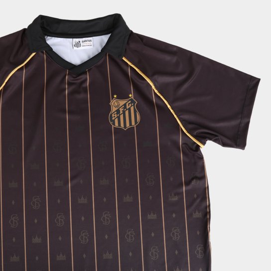 Camiseta Santos Glória Alvinegra Masculina