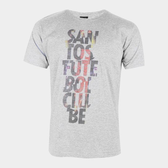 Camiseta Santos III Masculina - Mescla