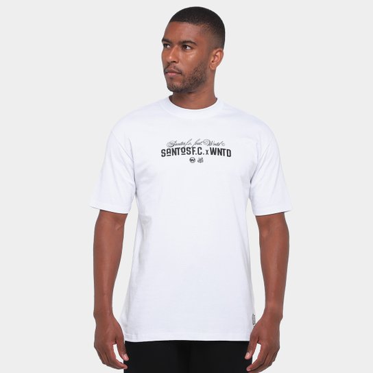 Camiseta Santos Imparáveis Masculina