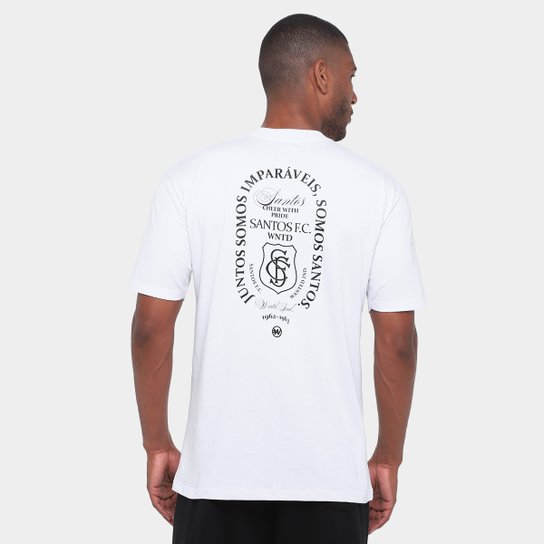 Camiseta Santos Imparáveis Masculina