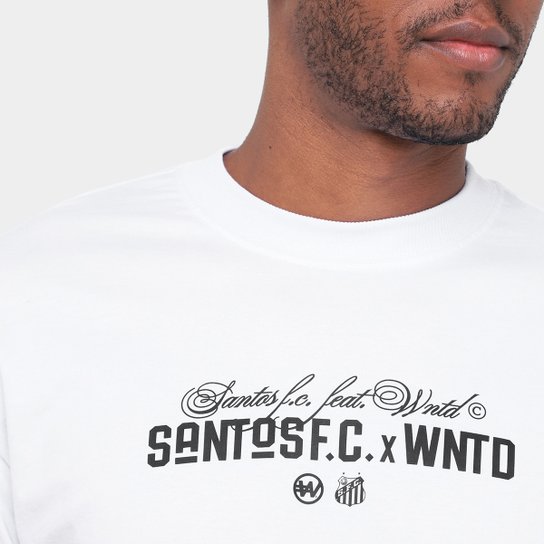 Camiseta Santos Imparáveis Masculina