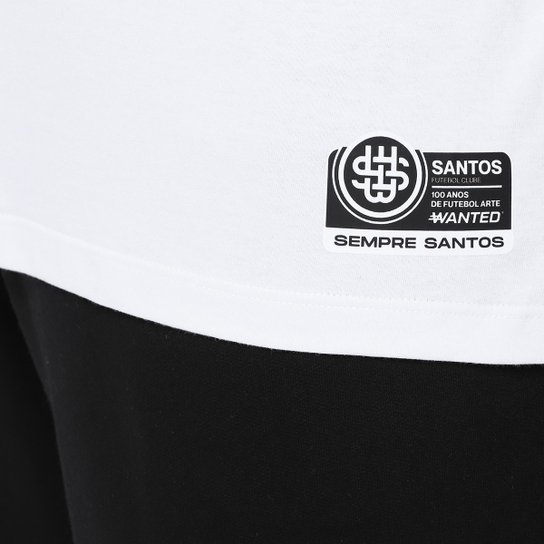 Camiseta Santos Imparáveis Masculina