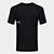 Camiseta Santos Irmandade de Rua Masculina - Preto