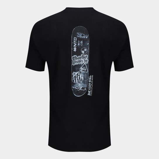 Camiseta Santos Irmandade de Rua Masculina