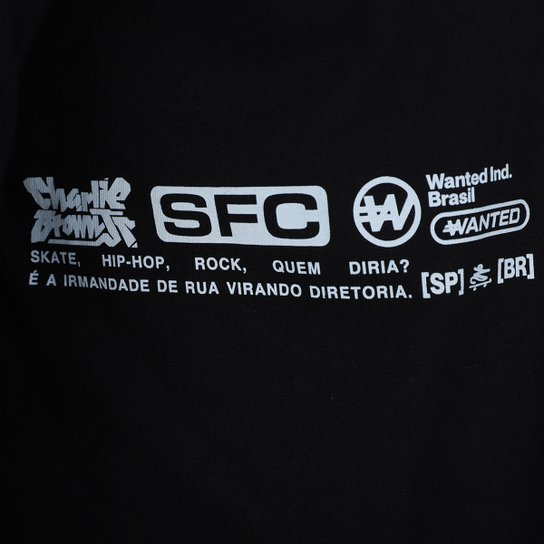 Camiseta Santos Irmandade de Rua Masculina