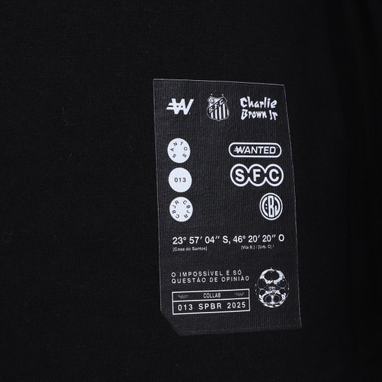 Camiseta Santos Irmandade de Rua Masculina