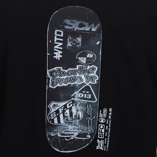 Camiseta Santos Irmandade de Rua Masculina