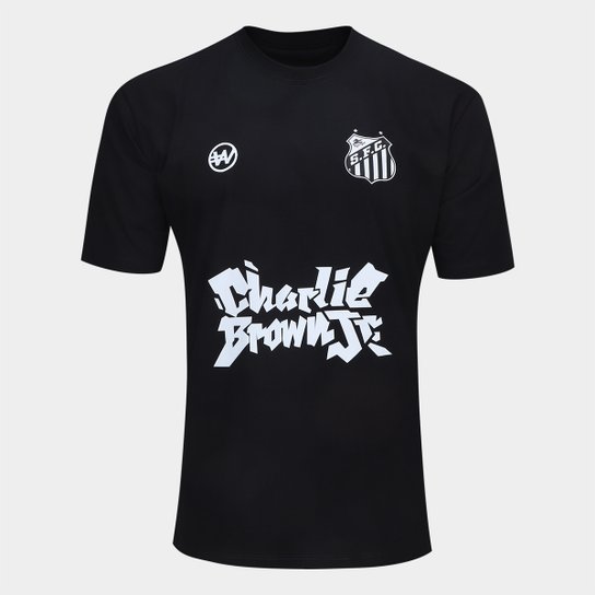 Camiseta Santos Joga Bola Masculina