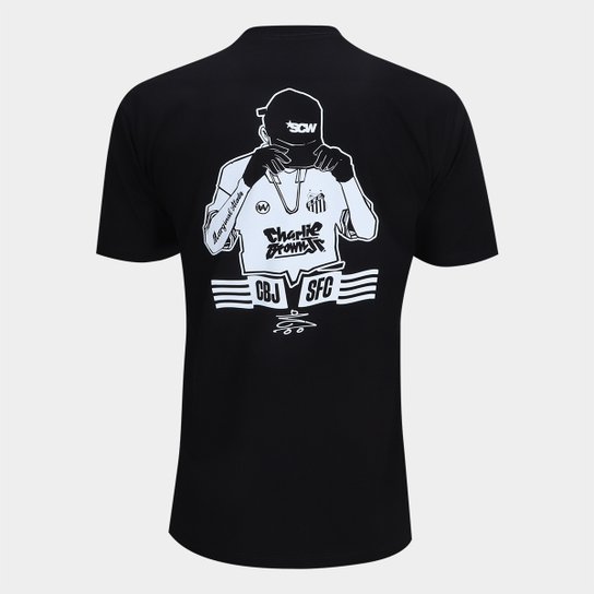 Camiseta Santos Joga Bola Masculina