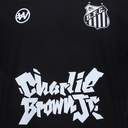 Camiseta Santos Joga Bola Masculina