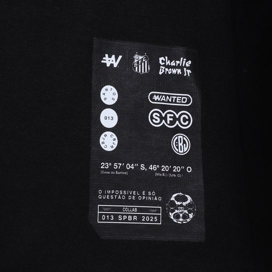 Camiseta Santos Joga Bola Masculina