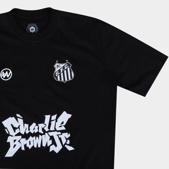 Camiseta Santos Joga Bola Masculina