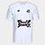 Camiseta Santos Joga Bola Masculina - Branco