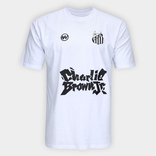 Camiseta Santos Joga Bola Masculina