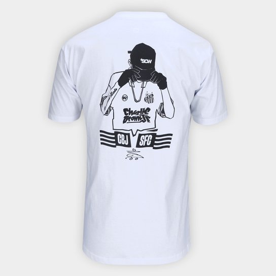 Camiseta Santos Joga Bola Masculina