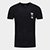 Camiseta Santos Lei da Vida Masculina - Preto
