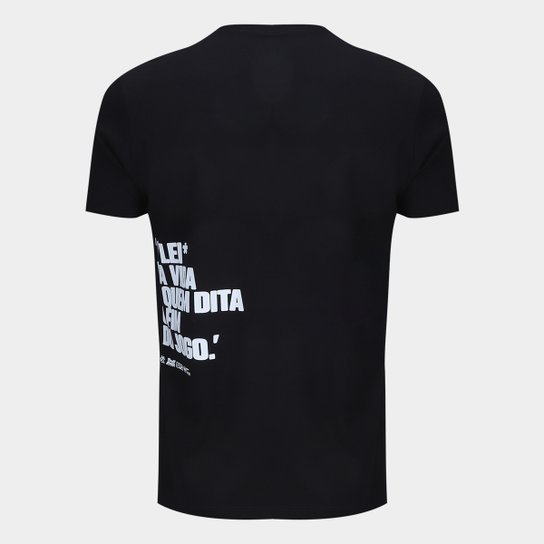 Camiseta Santos Lei da Vida Masculina