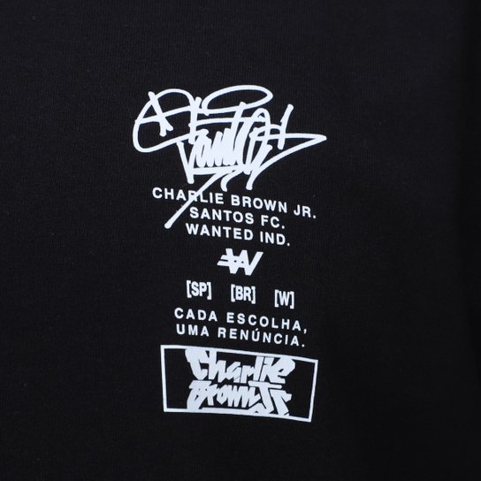 Camiseta Santos Lei da Vida Masculina