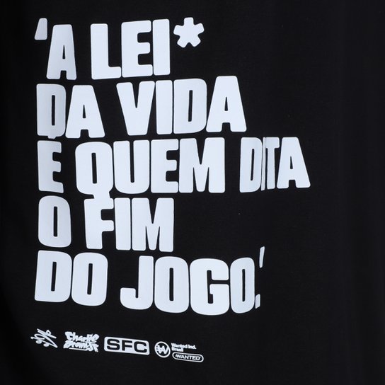 Camiseta Santos Lei da Vida Masculina