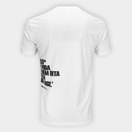 Camiseta Santos Lei da Vida Masculina