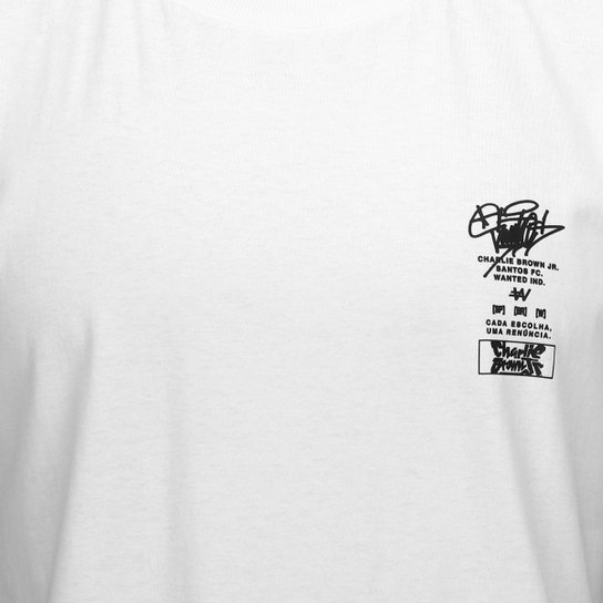 Camiseta Santos Lei da Vida Masculina