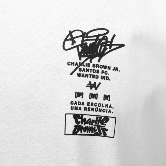 Camiseta Santos Lei da Vida Masculina