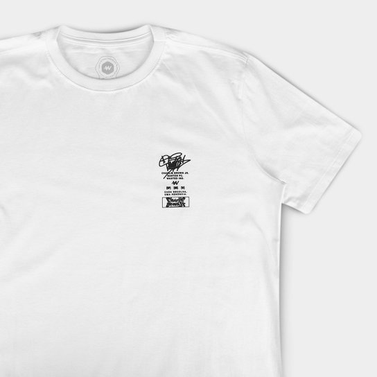 Camiseta Santos Lei da Vida Masculina