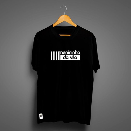Camiseta Santos Masculina Zé Carretilha Menininho Da Vila