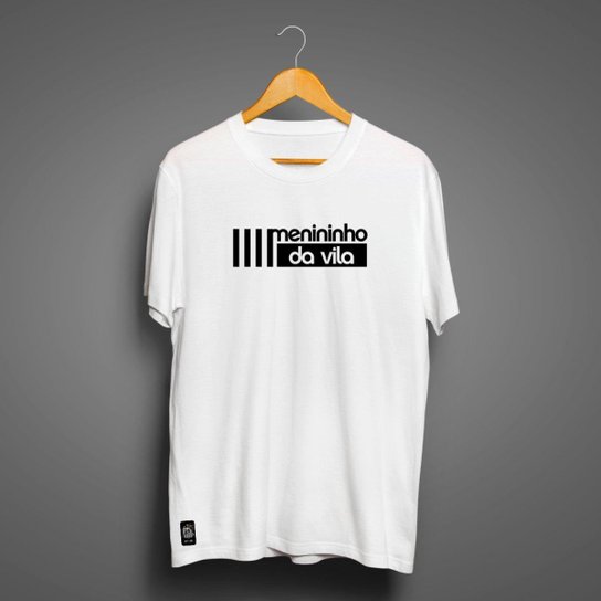 Camiseta Santos Masculina Zé Carretilha Menininho Da Vila
