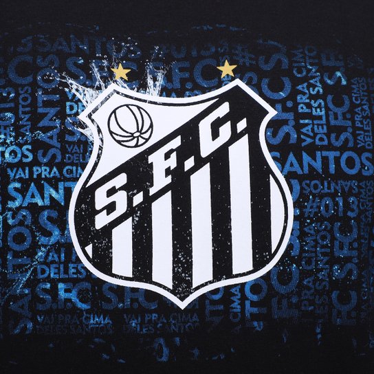 Camiseta Santos Masculina