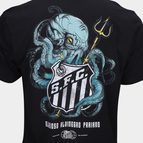 Camiseta Santos Masculina