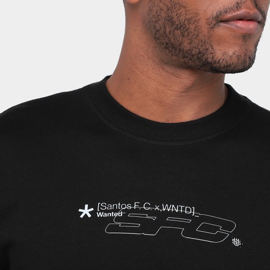 Camiseta Santos Masculina