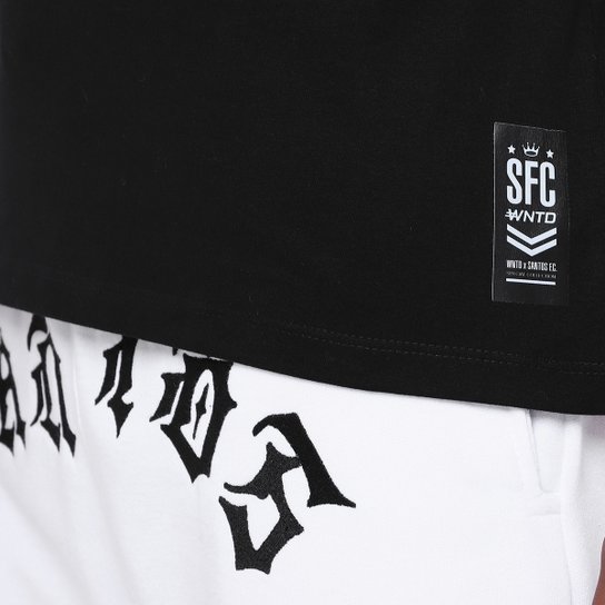 Camiseta Santos Masculina