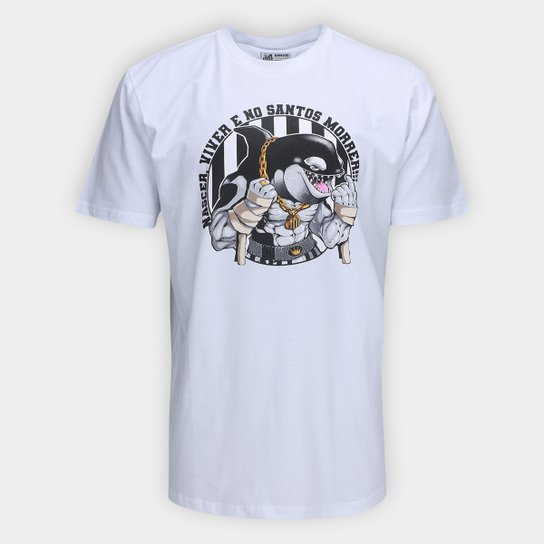 Camiseta Santos Masculina