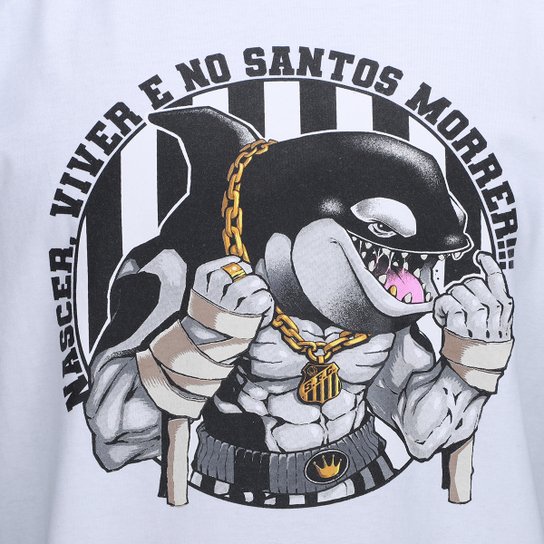 Camiseta Santos Masculina