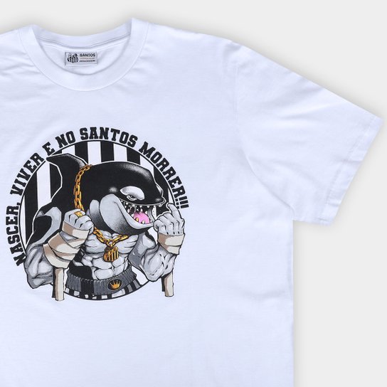 Camiseta Santos Masculina