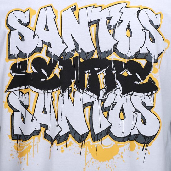 Camiseta Santos Masculina