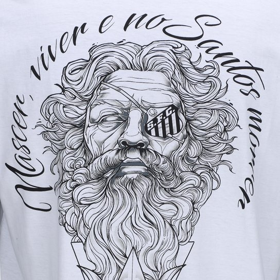 Camiseta Santos Masculina