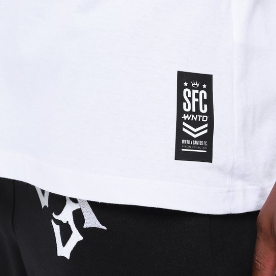 Camiseta Santos Masculina