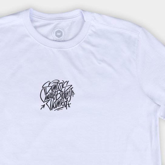 Camiseta Santos Masculina