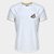 Camiseta Santos Masculina - Branco+dourado