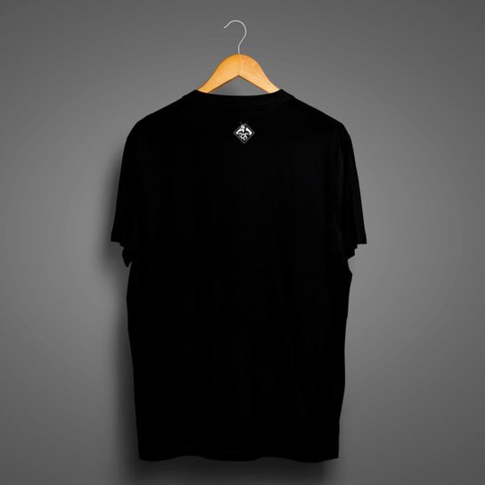 Camiseta Santos Masculino Zé Carretilha Eterno Rei