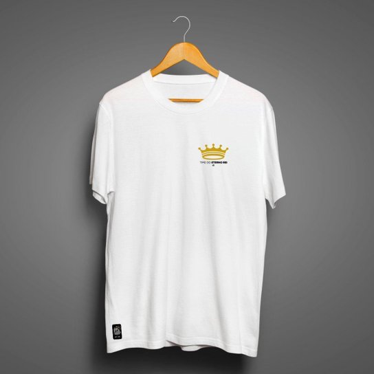 Camiseta Santos Masculino Zé Carretilha Eterno Rei