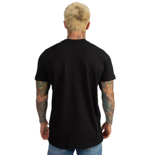 Camiseta Santos Oficial Classic 013 Algodão Masculina