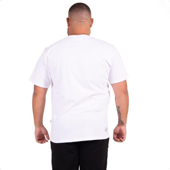 Camiseta Santos Oficial Classic Algodão Plus Size Masculina