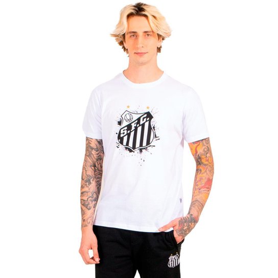 Camiseta Santos Oficial Classic Masculina