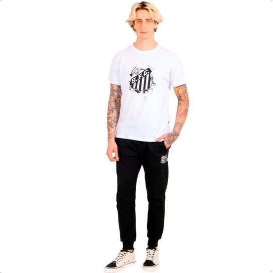 Camiseta Santos Oficial Classic Masculina