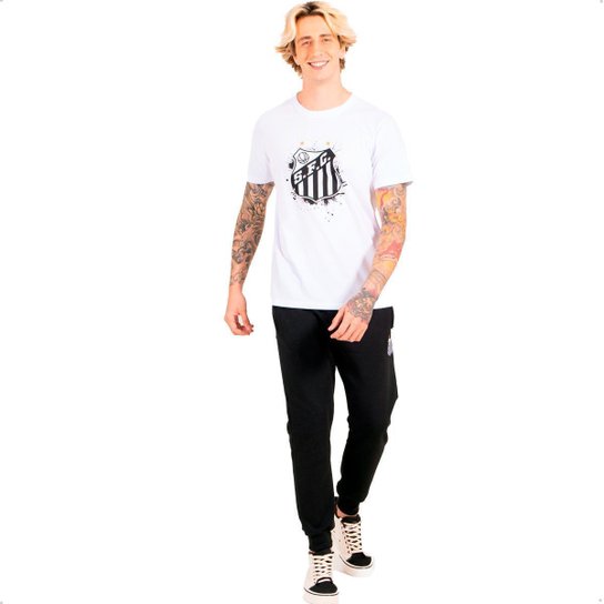 Camiseta Santos Oficial Classic Masculina