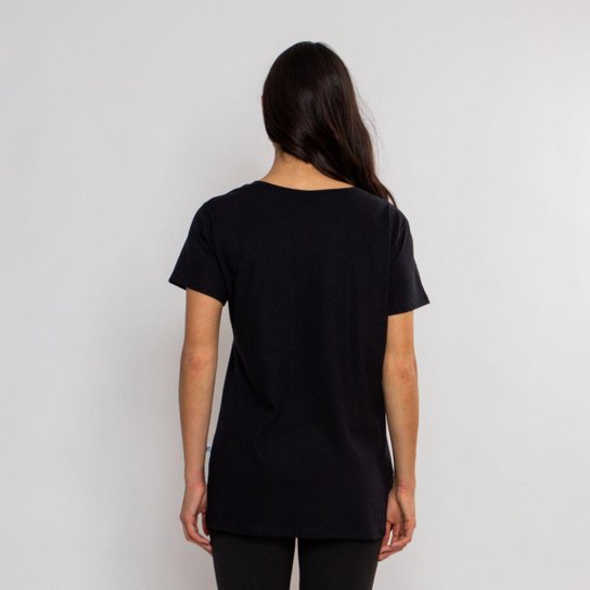 Camiseta  Santos Oficial Escudo